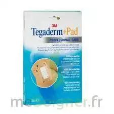 Tegaderm+pad Pansement Adhésif Stérile Avec Compresse Transparent 5x7cm B/5 à ARGENTEUIL