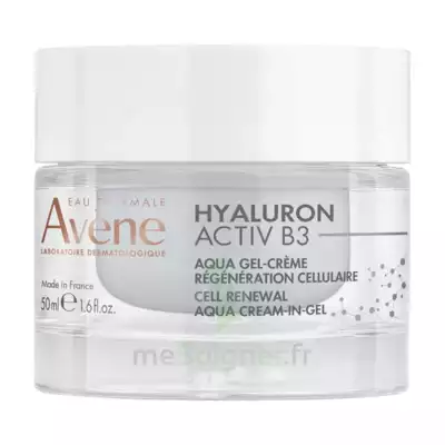 Avène Eau Thermale Hyaluron Activ B3 Aqua Gel Crème Pot/50ml à ARGENTEUIL